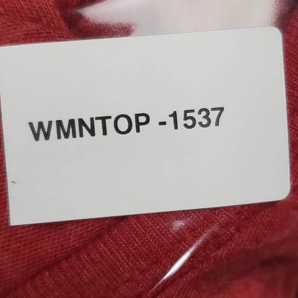 NFL 49ers XL Red Hoded Loght weight Top - Picture 8 of 8